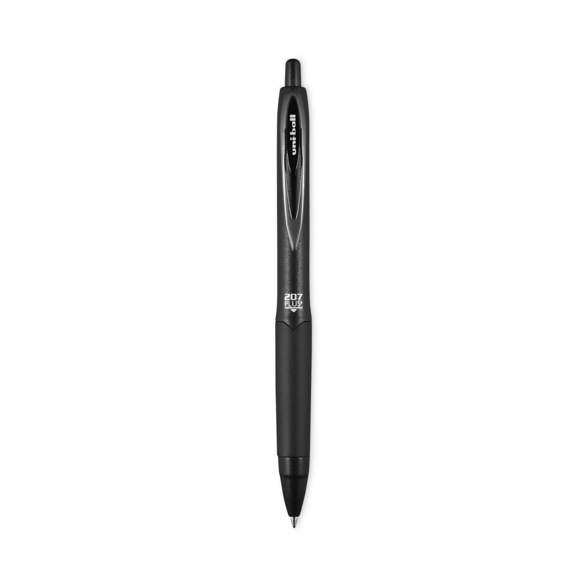 0.7 mm Retractable Gel Pen, Black - Medium - Pack of 36