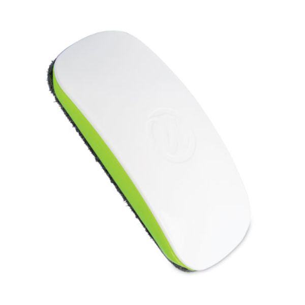 Classic Magnetic Dry Erase Board Eraser, White