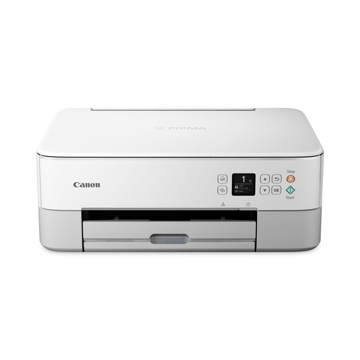 Picture of Canon CNM4460C072 Wireless All-in-one Inkjet Printer, White