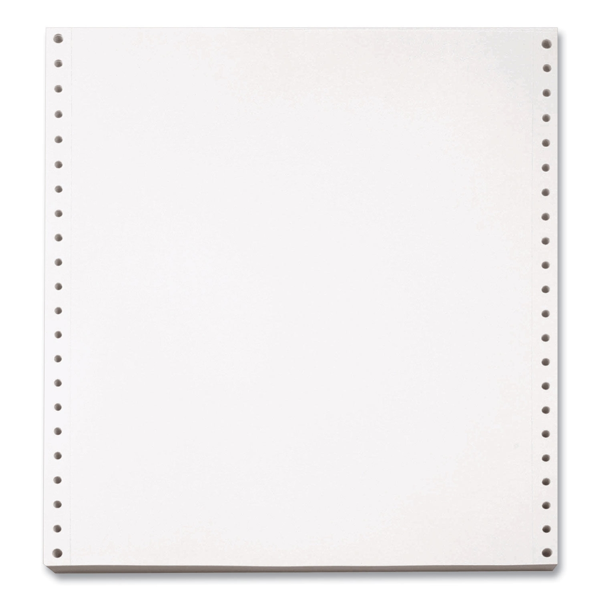 Picture of Willamette WLL951027 9.5 x 11 in. Computer Printout Paper, White - 2700 Count