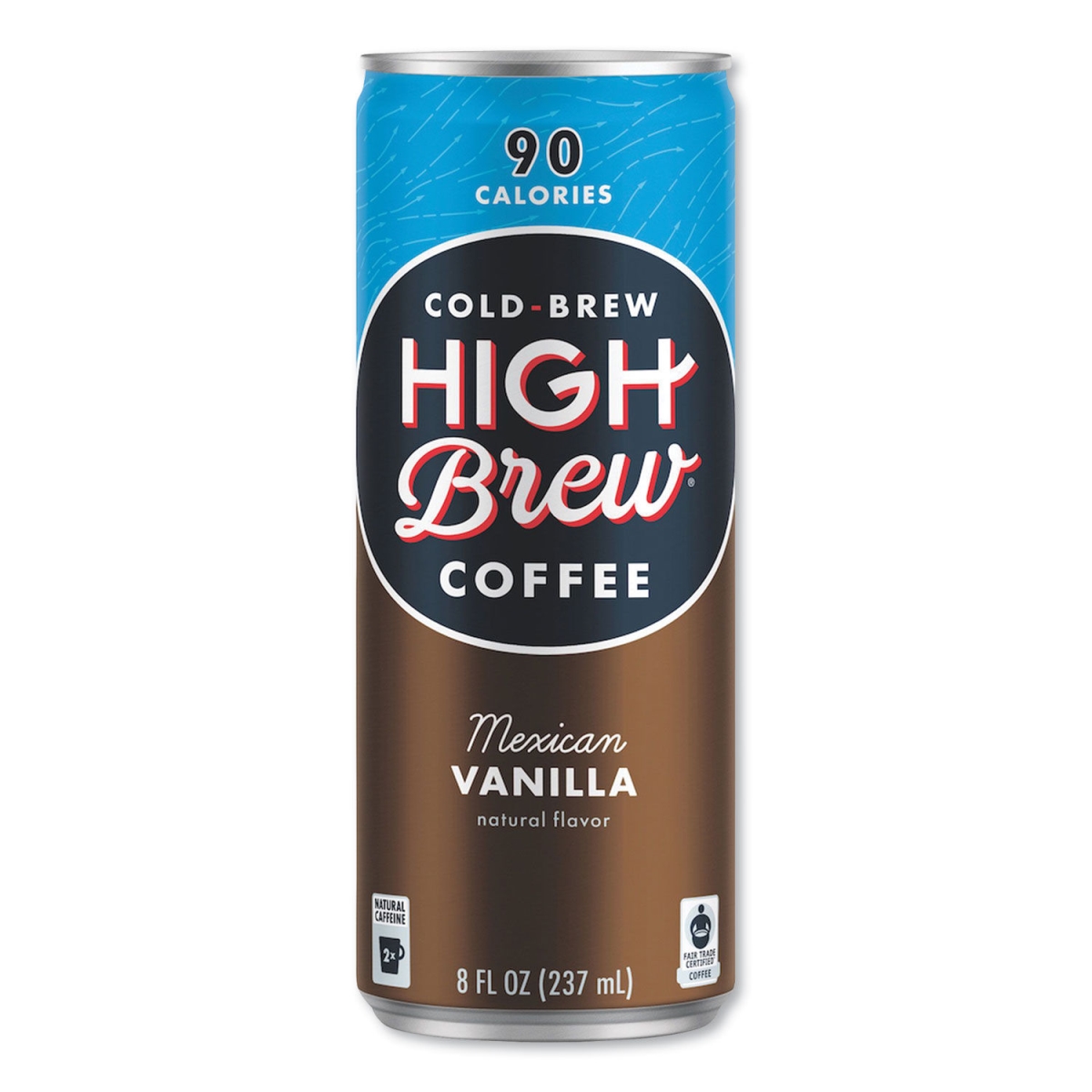 Picture of HIGH Brew HIH00501 8 oz Cold Brew Mexican Vanilla Coffee
