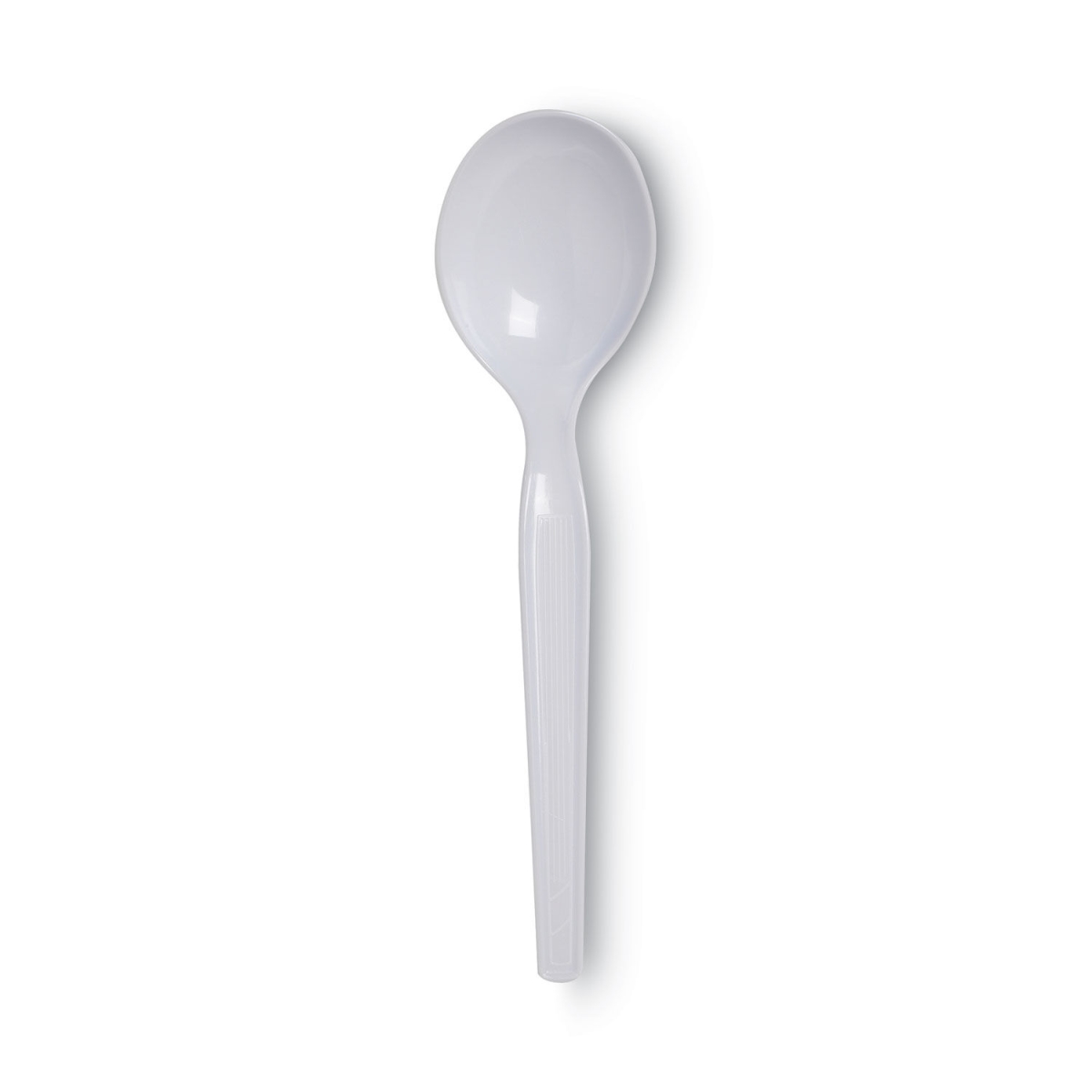 Picture of Dixie DXESM23C7 Polystyrene Cutlery Soup Spoon&#44; White - 1000 Count