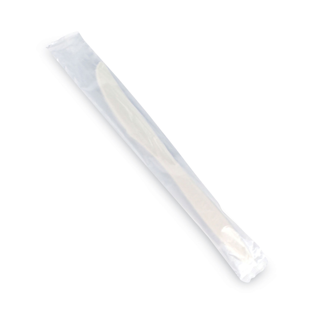 Picture of Emerald DFDPME01219 Plastic Knives&#44; Beige - 500 Count