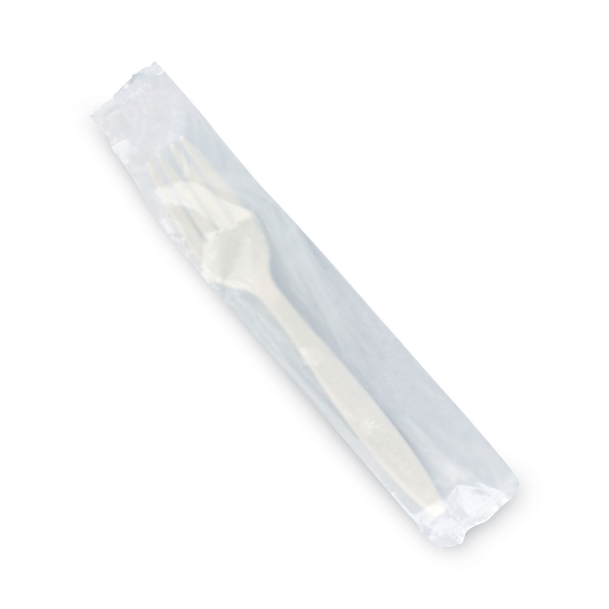 Picture of Emerald DFDPME01222 Plastic Forks&#44; Beige - 500 Count