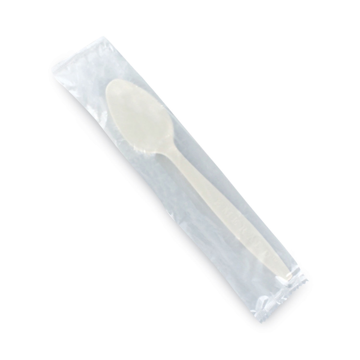 Picture of Emerald DFDPME11310 Plastic Spoons&#44; Beige - 500 Count