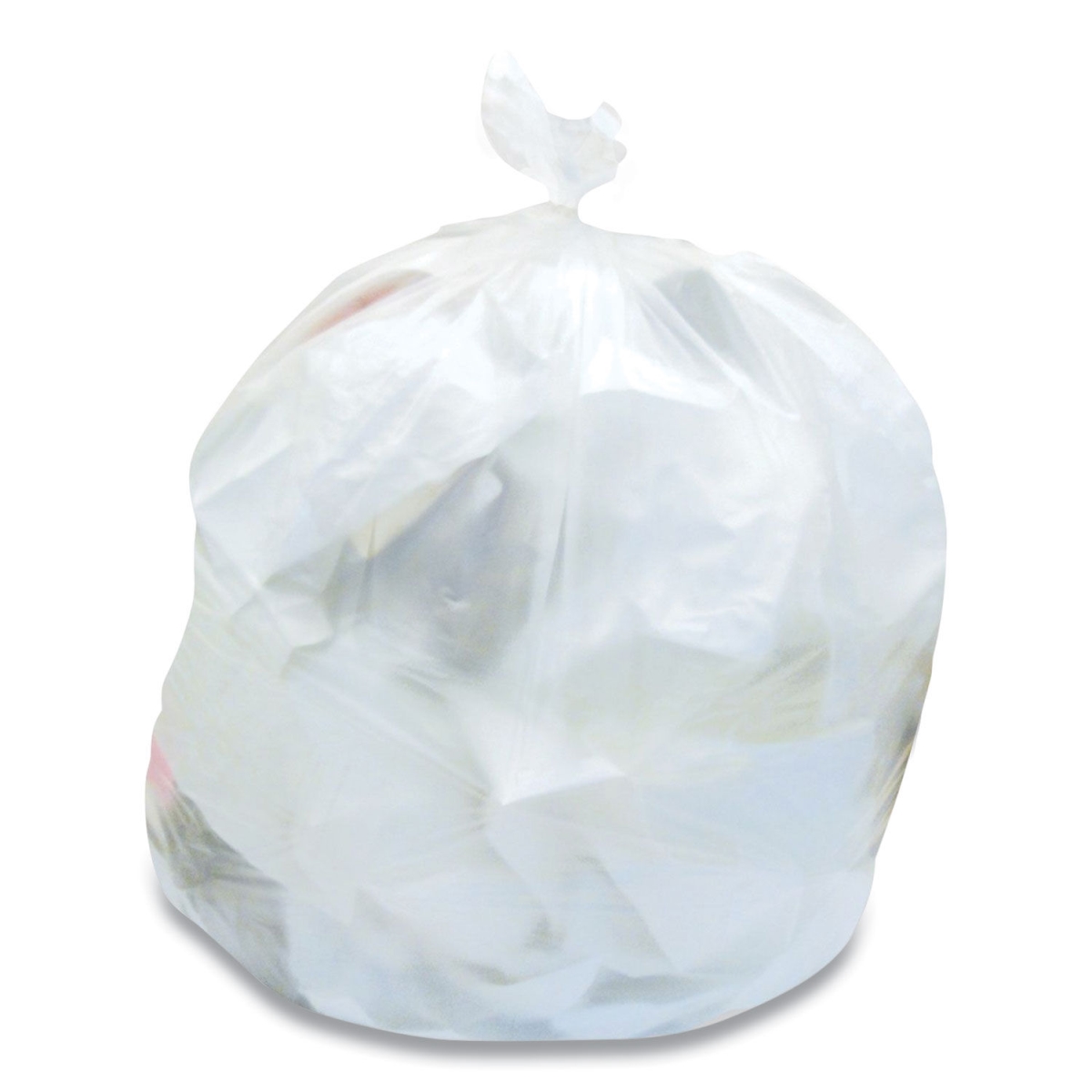Picture of Coastwide CWZ814883 33 x 40 in. 33 gal 12 mic Natural High-Density Can Trash Liners - 250 Count