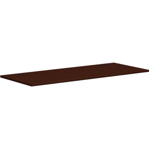 72 in. Mod Worksrfce Top, Mahogany