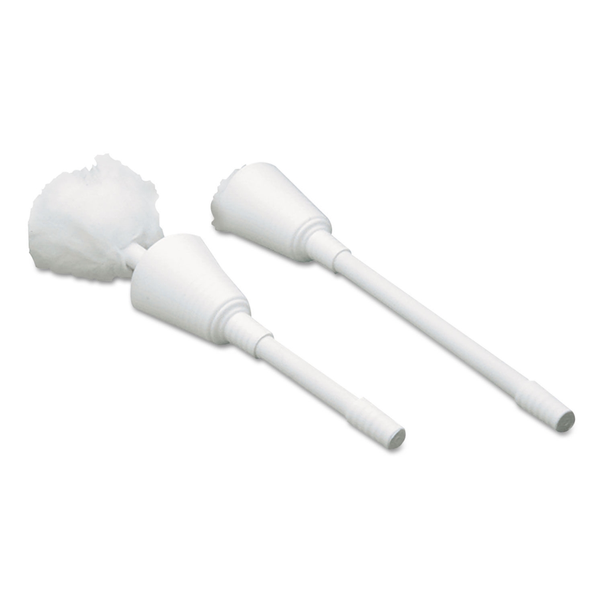 Picture of Impact Product IMP3600 13 x 5.5 in. Cone Toilet Bowl Handle Mop&#44; White