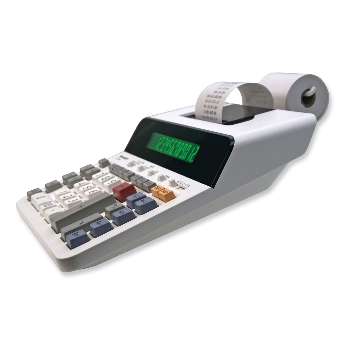 EL-T3301 Thermal Printing Calculator, 8 Lines & Sec - Black Print