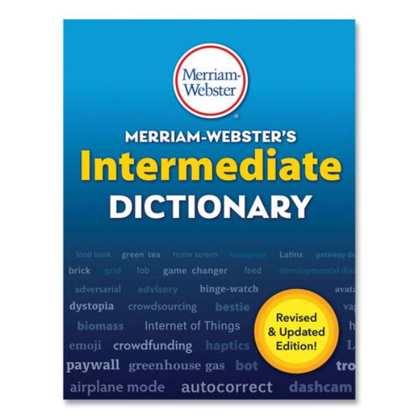 Picture of Merriam Webster MER6985 A Thru Z Assorted Dictionary