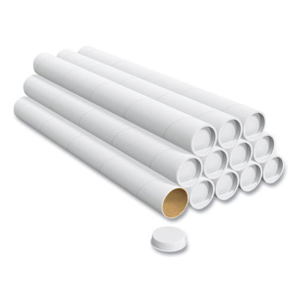Picture of Coastwide Professional CWZ558421 3 x 30 in. Mailer Tube&#44; 12 per Count
