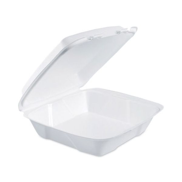 Picture of Dart DCC90HT1 9 in. White 1 Compartment Container&#44; Pack of 200