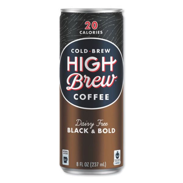 Picture of High Brew HIH00504 8 oz Cold Black & Bold Coffee