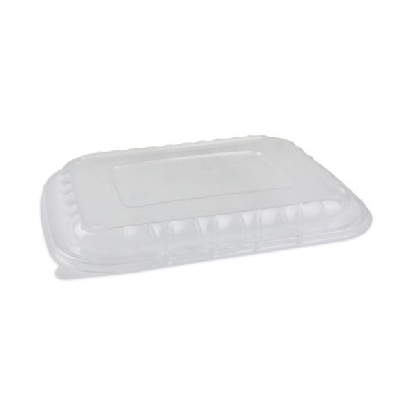 Picture of Pactiv PCTYCNV12X9PPDL 11.75 x 8.75 in. Entree2Go Takeout Container Vented Lid