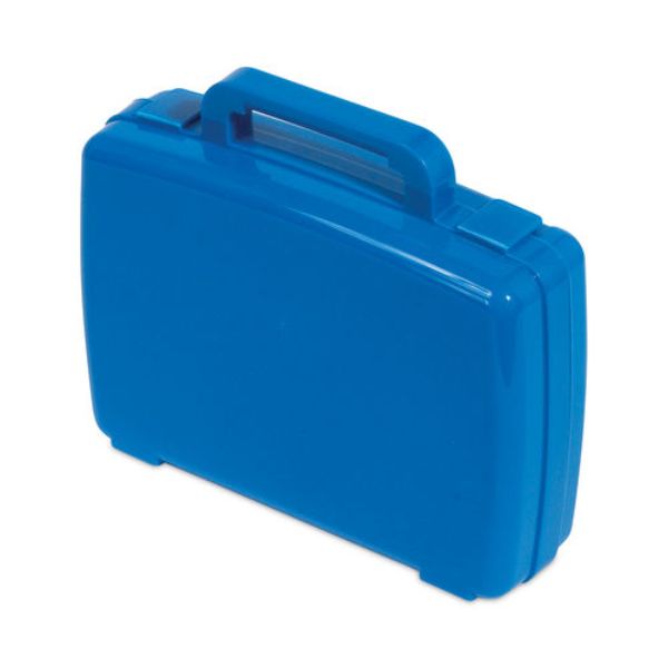 Picture of Deflecto DEF39506BLU Little Artist Antimicrobial Storage Case&#44; Blue