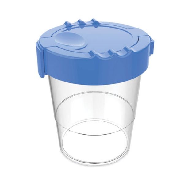 Picture of Deflecto DEF39515BLU protective No Spill Paint Cup, Blue