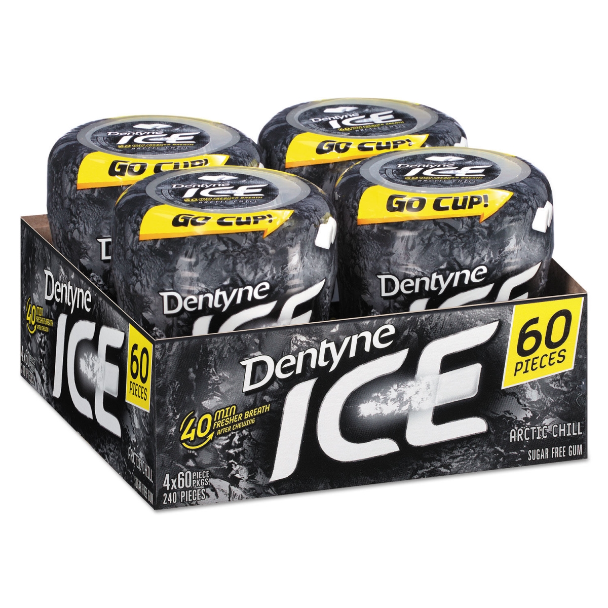 Picture of Mondelez CDB10512 Food Dentyne Ice Arctic Chill Sugar Free Gum