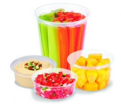 Picture of Fabri-Kal RD32 32 oz Food Container - Clear