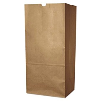 Picture of BAG SK1857 10.12 x 6.75 x 14.37 in. 57 lbs Kraft 0.13 BBL Paper Grocery Bag&#44; Standard - 500 Piece