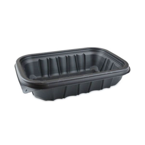 Picture of Pactiv PCTYCNB9X632000 EarthChoice Entree2Go Takeout Container - 32 oz - 9 x 6 in. - Black - Plastic - Pack of 300