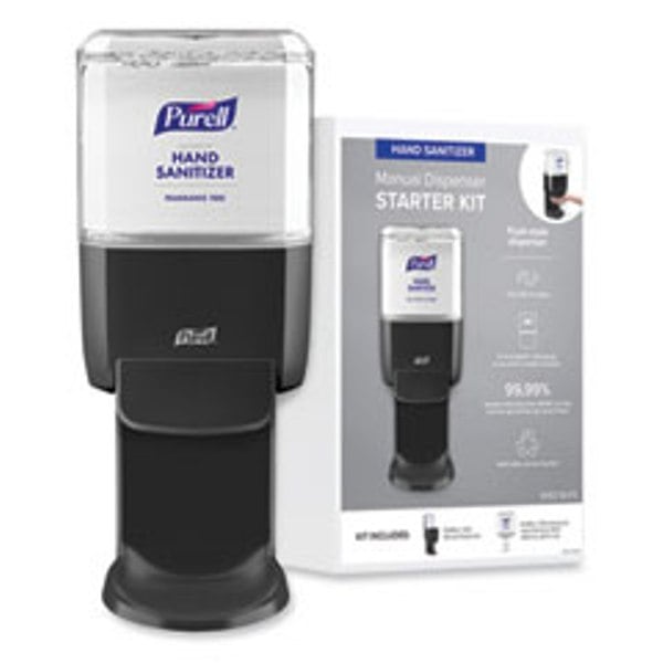 GOJ50531GFS Advanced Hand Sanitizer Foam ES4 Starter Kit, Graphite -  GOJO Industries