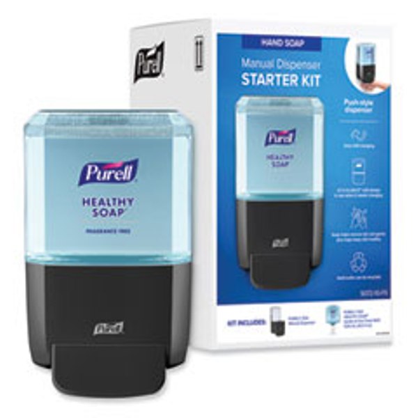 1200 ml Healthy Soap Gentle & Free Foam ES4 Starter Kit, Graphite