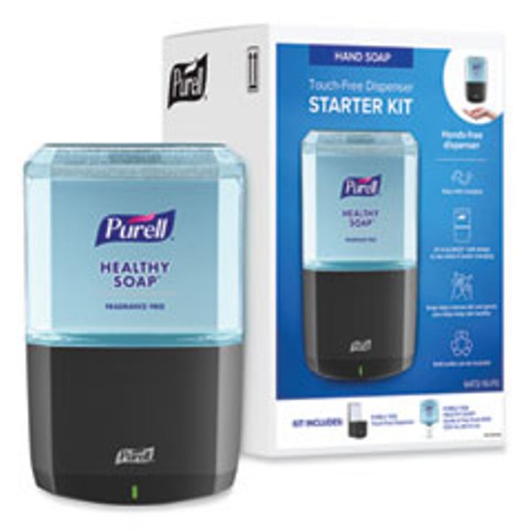 1200 ml Healthy Soap Gentle & Free Foam Es6 Starter Kit, Graphite