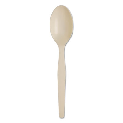 Picture of Dixie Ultra SSS11B Smart Stock Plastic Spoons Refill - Beige&#44; 40 per Pack - Pack of 24