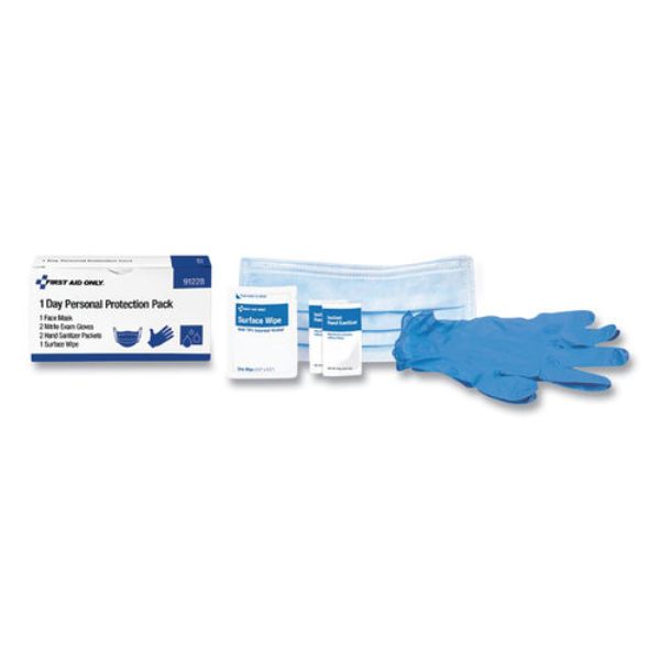 FAO91228 6 Piece One-Day Personal Protection Pack