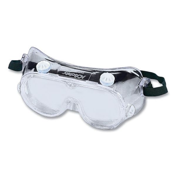 Picture of 3M MMM406600000010 Safety Splash Goggle 334, Clear Lens