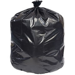 Picture of HER X9250SK Low-Density Trash Can Liner&#44; 56 gal&#44; Black