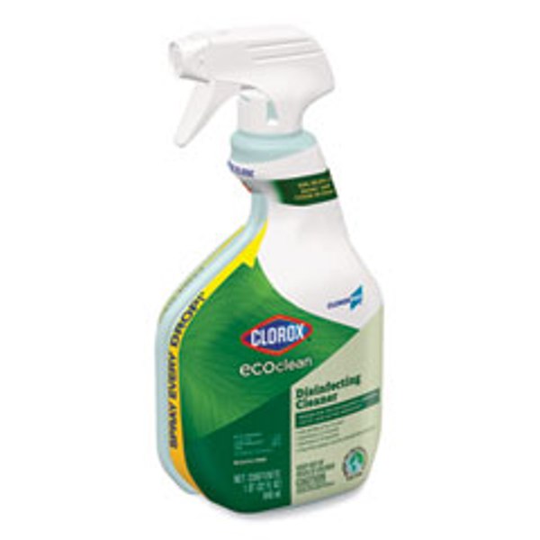 Clorox CLO60213CT 32 oz EcoClean Disinfecting Cleaner  Case of 9