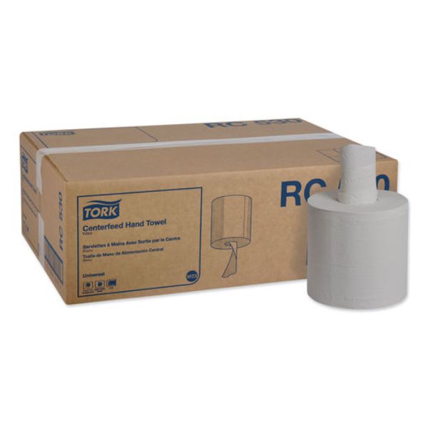 Picture of Essity TRKRC530 Centerfeed Hand Towel - 2-Ply - 7.6 x 11.75 in. - White