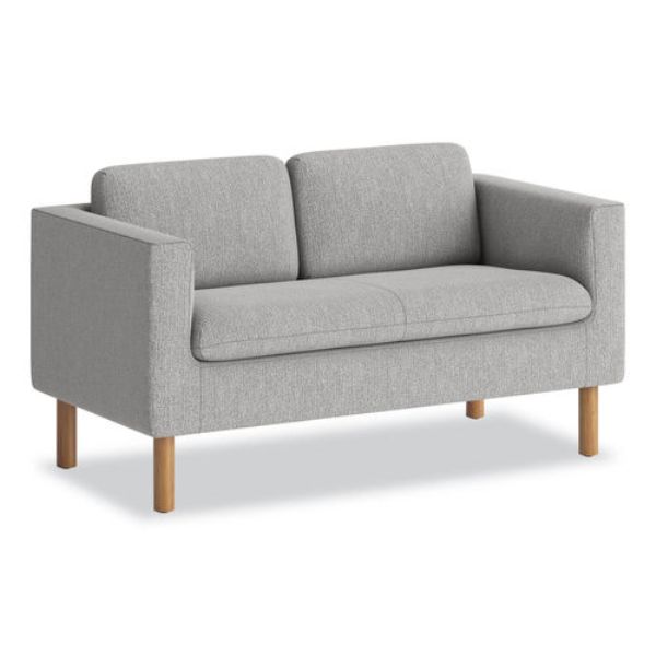 Parkwyn Series Loveseat - Gray - 53.5 x 26.75 x 29 in.