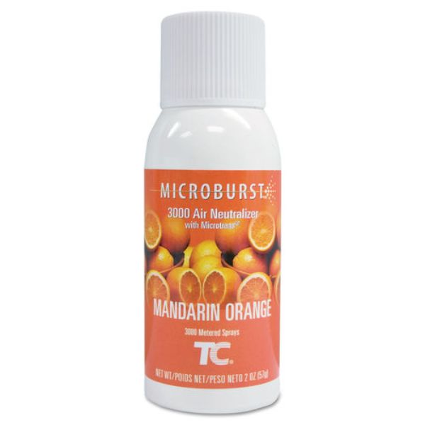 Microburst 3000 Refill, Mandarin Orange - 2 oz Aerosol Spray