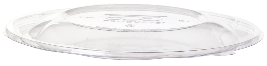 Picture of ECO-PRODUCTS ECOEPSBS64LID Lids For 64oz. Squat Salad Bowls