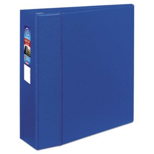 4 in. Heavy-Duty EZD Reference Binder, Blue