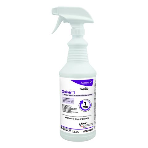 Picture of Diversey DVO100850916 Oxivir Disinfectant Cleaner