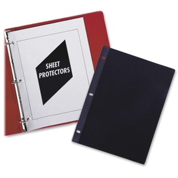 11 x 8.5 in. Polypropylene Sheet & Letter Protectors - Clear