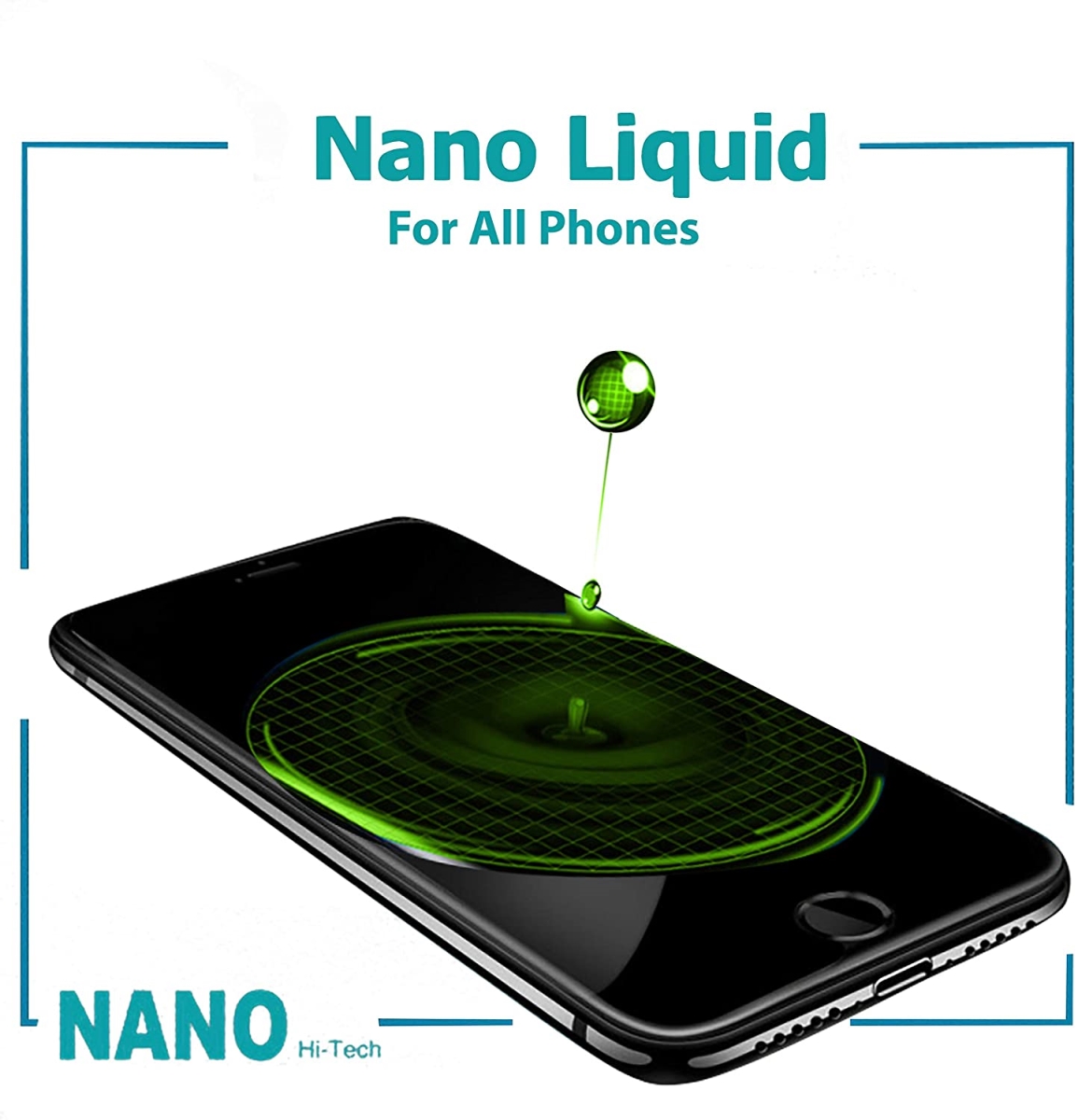 Picture of 7Tech 7tech-os-1 Original Nano Liquid Screen Protector- 1 ml