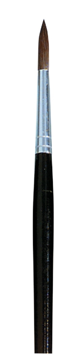 1567557 Watercolor Long Handle Brush, Size 6 - Pack of 12