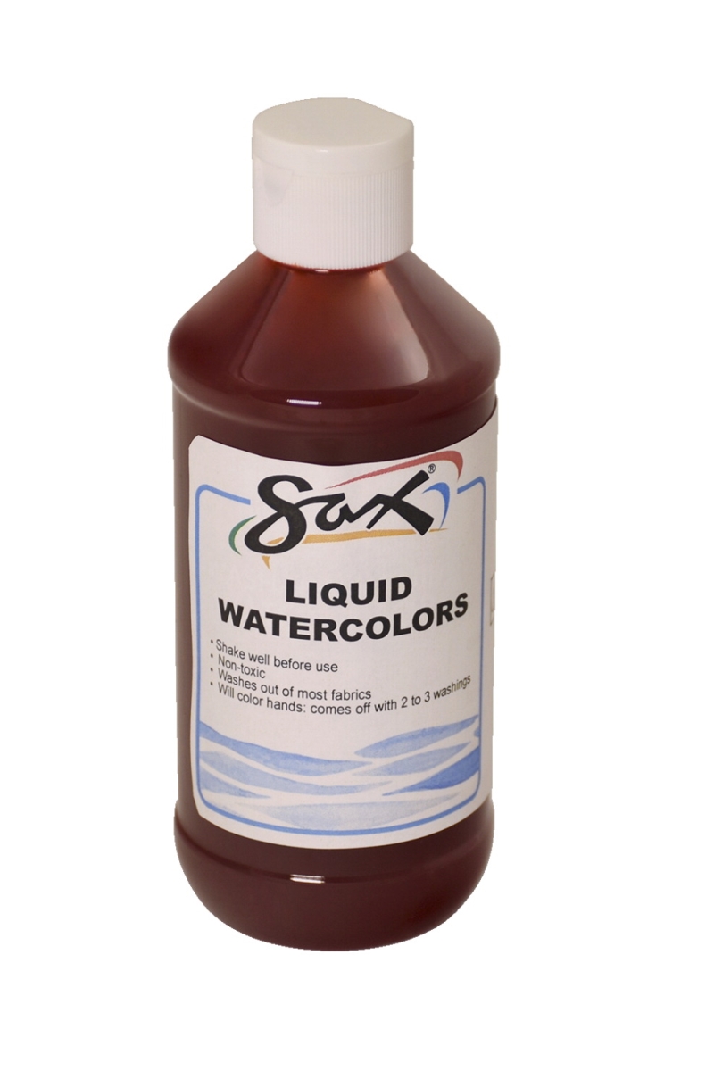 Picture of SAX 1567840 8 oz Washable Liquid Watercolor Paint&#44; Orange