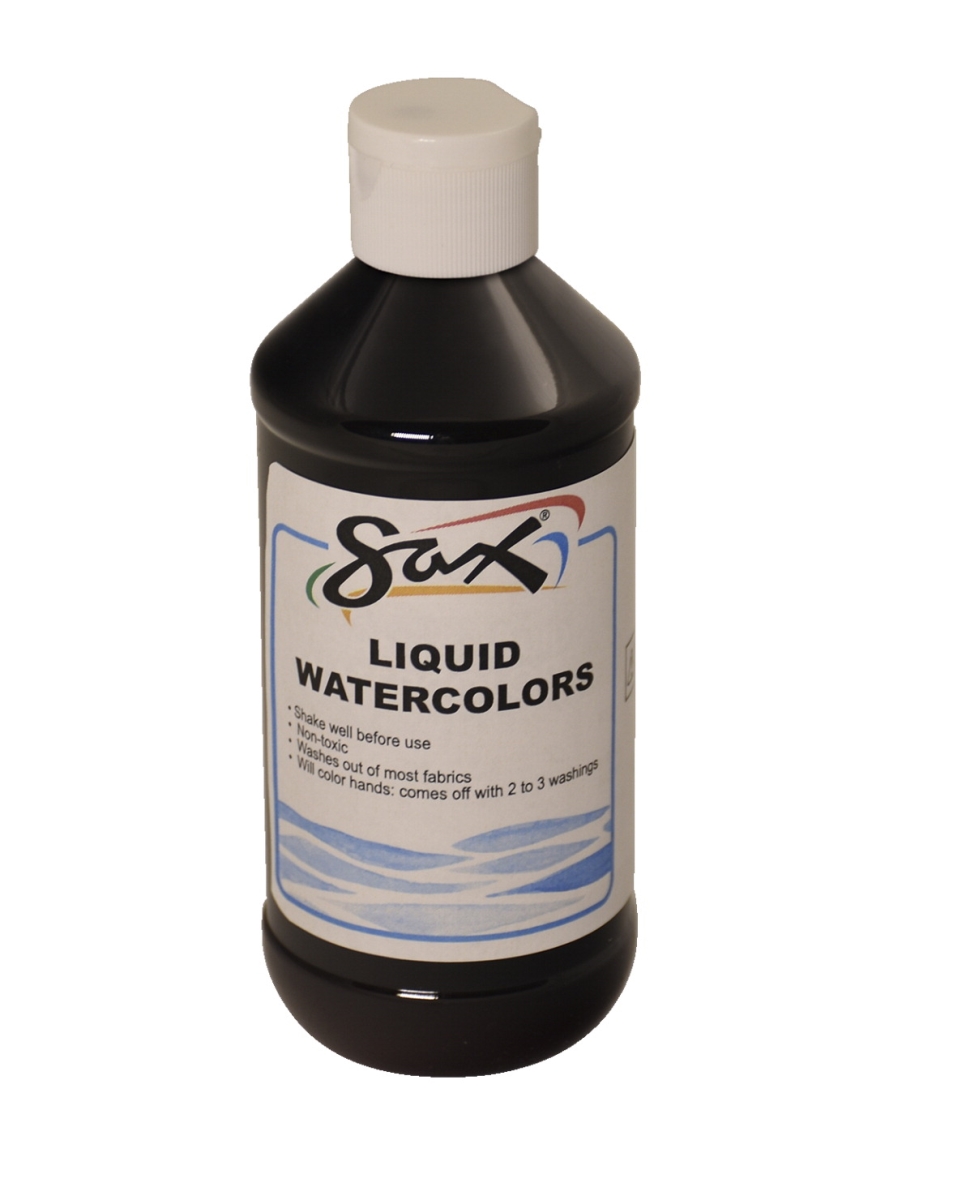 Picture of SAX 1567841 8 oz Washable Liquid Watercolor Paint&#44; Red
