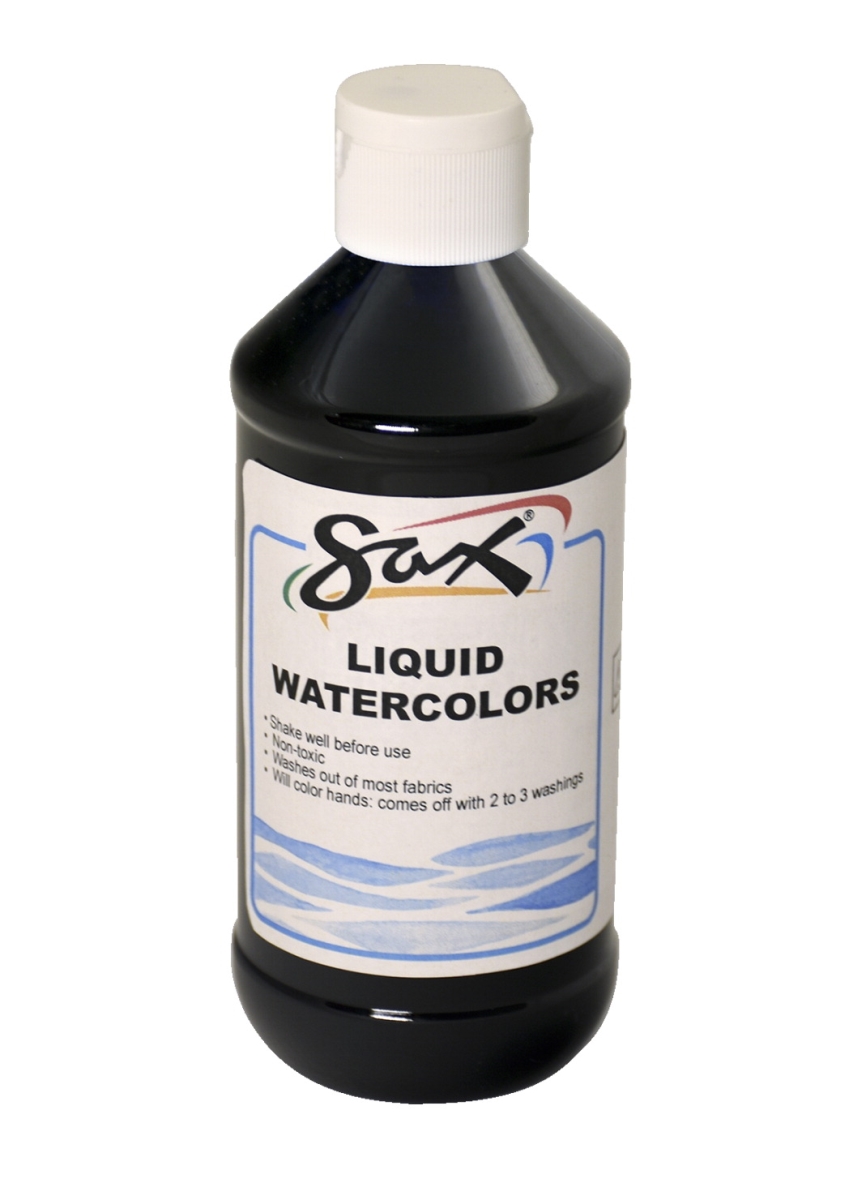 Picture of SAX 1567844 8 oz Washable Liquid Watercolor Paint&#44; Turquoise