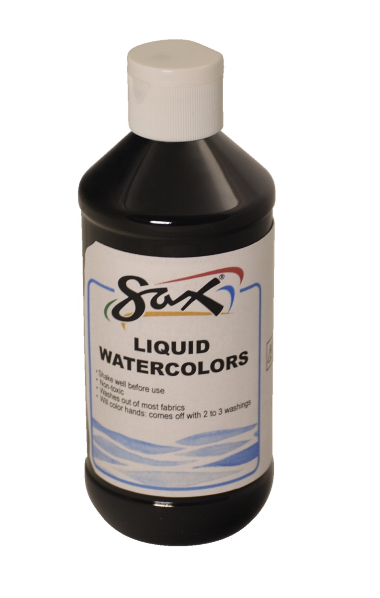 Picture of SAX 1567846 8 oz Washable Liquid Watercolor Paint&#44; Green