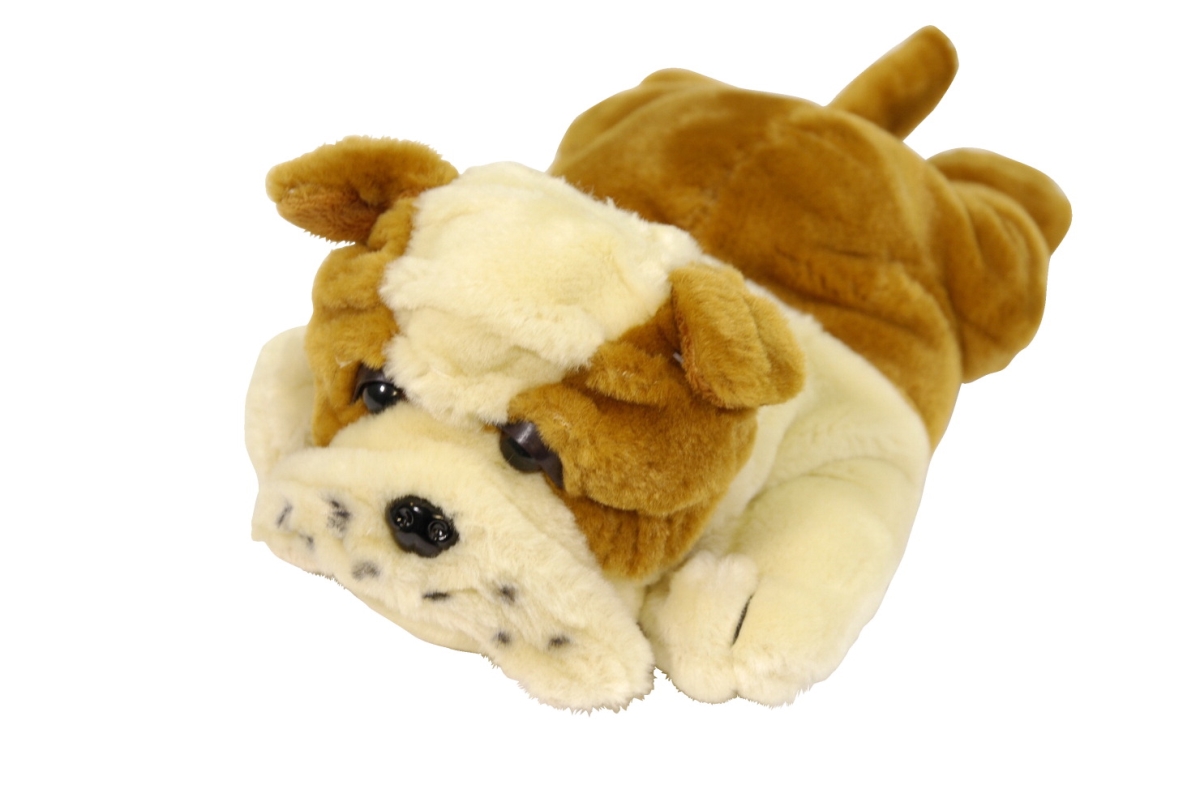 Picture of Abilitations 1543185 Small Weighted Bulldog&#44; 5 lbs