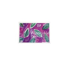 Picture of Jack Richeson 1540146 12 x 18 in. Watercolor Paper, 50 Sheets - 88 lb
