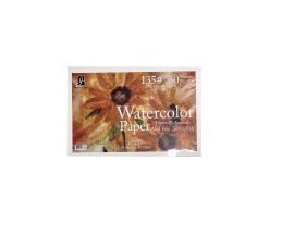 Picture of Jack Richeson 1540150 12 x 18 in. Watercolor Paper, 50 Sheets - 135 lb