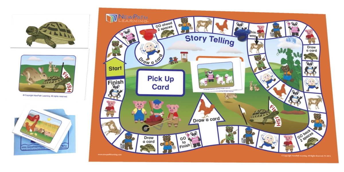 Picture of Newpath Learning 1600749 Story Telling Learning Center Game