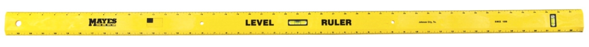 Picture of Mayes Brothers Tool Manufacture 1590885 Poly Level Ruler-Non-Magnetic&#44; 48 in.